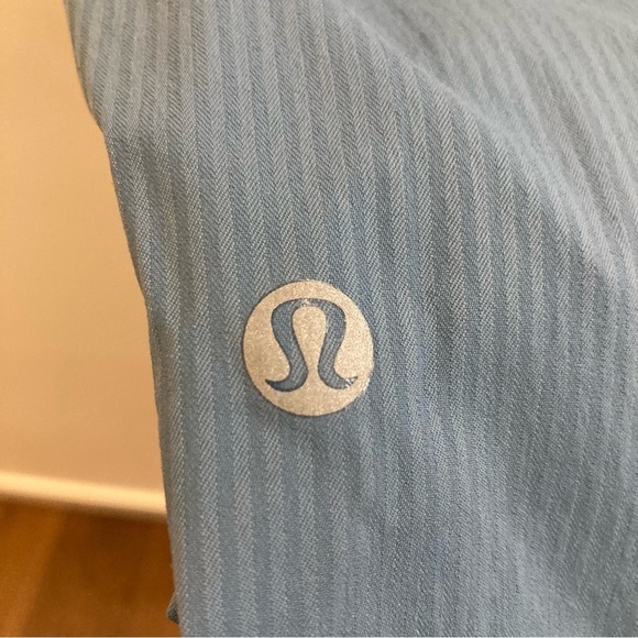 LULULEMON Sz  14 Crop Dance Studio Multiple Pockets Drawstring At Hems Pants - Picture 6 of 10